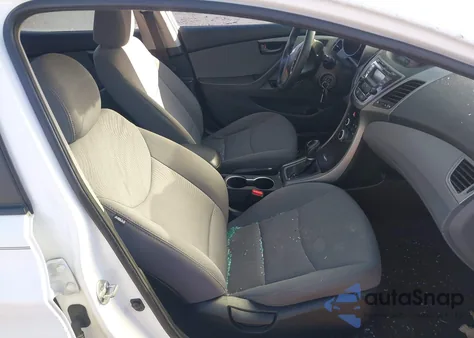 2014 Hyundai Elantra Se z USA, uszkodzony, nr VIN 5NPDH4AE6EH524274